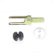 Tailpiece and Spacer for 6 & 7-Pin SFIC and Sargent LFIC, 175/195 Series, for S, DA and DC Functions