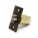 Deadlatch 2-3/4in Backset, 1-1/8in x 2-1/4in, Grade 2, 613/US10B Dark Bronze