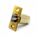 Deadlatch 2-3/4in Backset, 1-1/8in x 2-1/4in, Grade 2, 605/US3 Bright Brass