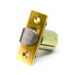Springlatch 2-3/8in Backset, Privacy, 1in x 2-1/4in, Grade 2, 605/US3 Bright Brass