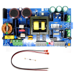 Power Supply/Charger Board Only, Output 24VDC @ 10 Amp, Single Filtered and Electronically Regulated Output, Aux Output, FAI Fire Alarm Interface, LinQ2 Ready, Input: 115VAC, LED Visual Indicators 