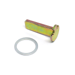Schlage FSIC Cylinder Tailpiece and Spacer for 175/195 Series, for AB, DW, F, FEL and FEU Functions