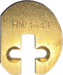 Schlage Standard Oval Cam, for DL1200, DL1200ET, DL1300, DL1300ET, PDL1300 and PDL1300ET Locks
