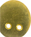 Oval Cam for Best IC Mortise Cylinder, for DL1200, DL1200ET, DL1300, DL1300ET, PDL1300 and PDL1300ET Locks