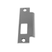 ANSI Strike, Curved Lip, Offset Single Hole Strike for LA318GJ, 630/US32D Stainless Steel
