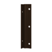 12in Interlock Latch Protector, in Swing Doors, 695/SP313 DU Duranodic Dark Brown