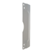 Latch Protector with Cut Out for Locks, 11in x 3in, 605/US3 Bright Brass Plated