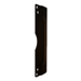 Latch Protector No Cutout, 11in x 3in, 695/SP313 DU Duranodic Dark Brown