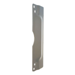 Latch Protector with Cut Out for Locks, 11in x 3in, SL Silver Coated