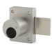 1-1/8in Door Deadbolt Lock LC Key-in-Knob/Key-in-Lever, Less Cylinder, 1-1/8in Barrel Diameter, Grade 1, 626/US26D Satin Chrome