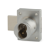 SFIC 1-1/4in Door Lock, Small Format IC Prep, Less Core, 1-1/8in Barrel Diameter, Grade 1, 626/US26D Satin Chrome