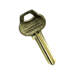 Corbin Russwin Key Blanks D1 Keyway 6-Pin, Nickel Silver, Original of Ilco A1011D1 RU46