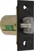 RLX Series Deadlatch 2-3/8in Backset, Grade 2, 622/US19/BSP Black Suede Powder Coat