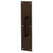 Pull Plate 3.5in x 15in, Pull Size 3/4in Diameter x 5-1/2in CTC Mounting, 613/US10B Oil Rubbed Bronze