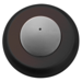 Wall Stop-Convex Wrought, 2-1/2in Diameter x 1in Projection, 613E/US10BE Dark Oxidized Satin Bronze