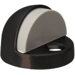 Dome Floor Stop, 1/2in x 1-7/8in Diameter Base x 1-5/16in High, Solid Cast Brass with Rubber Bumper, 613/US10B Oil Rubbed Bronze