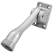 4in Kickdown Holder, Solid Cast Aluminum with Rubber Bumper, ALUM/SP28 Aluminum Powder Coated
