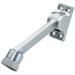 5in Kickdown Holder, Solid Cast Brass with Rubber Bumper, 626/US26D Satin Chrome