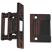 Roller Latch with 2-1/4in Strike, 1in x 3-3/8in Latch Face, Adjustable Nylon Roller, Cast Brass, 613/US10B Oil Rubbed Bronze