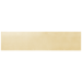 Kickplate 6in x 34in, K1050 .050in Thickness, Beveled Edges, 605/US3 Bright Brass