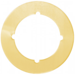 Scar Plate 2-1/8in Inside Diameter, 3-1/2in Outside Diameter, 1 Piece, 605/US3 Polish Brass