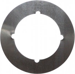 Scar Plate 2-1/8in Inside Diameter, 3-1/2in Outside Diameter, 1 Piece, 630/US32D Stainless Steel