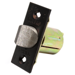 Springlatch 2-3/8in Backset, Passage, 1in x 2-1/4in, Grade 2, 613/US10B Dark Bronze