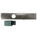Cylinder, 626/US26D Satin Chrome Dogging Kit for M9900, 36in, 626/US26D Satin Chrome