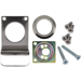 Exit Trim - Finger Pull for Cylinder, Nightlatch Function, 626/US26D Satin Chrome