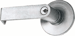 Exit Trim - Key in Lever x Rose Storeroom Function, 626/US26D Satin Chrome