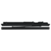 Narrow Overhead Concealed Heavy Duty Closer, Left Hand Standard Track Arm, Grade 1, ADA Size 1, Wood & Metal WMS Screw Pack, 695/DKBZ Dark Bronze Powder Coat
