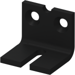 Cush Shoe Support, 693/GLBLK Gloss Black Powder Coat