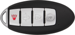 Nissan 4 Button Prox Fob KR5TXN3