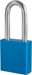 Padlock 2in Shackle Aluminum Blue