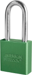 Padlock 2in Shackle Aluminum Green