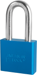 Padlock 2in Shackle Aluminum Body Blue