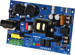Power Supply Charger Board Only, Output 12/24VDC @ 6A, Single Class 2 Output, Input: 115VAC, LED Visual Indicators