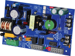 Power Supply/Charger Board Only, Output 12/24VDC @ 4 Amp, Single Filtered and Electronically Regulated Output, Aux Output, FAI Fire Alarm Interface, LinQ2 Ready, Input: 120VAC, LED Visual Indicators