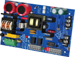 Power Supply/Charger Board Only, Output 12/24VDC @ 6 Amp, Single Filtered and Electronically Regulated Output, Aux Output, FAI Fire Alarm Interface, LinQ2 Ready, Input: 120VAC, LED Visual Indicators