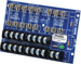 Power Distribution Board Module Board Only, UL Rated, Converts 1 Input: to 8 Fused Outputs @ 2.5 Amp, Input: 12/24VDC @ 10 Amp or 24/28VAC @ 12 Amp, LED Visual Indicators