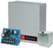 Power Supply/Charger Board and Plug-in Transformer (TP1640), Converts 16-28VAC to Single Output, 6/12VDC @ 2.5A, BC100 Enclosure