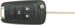 GM Flip Key 4 Button OHT01060512