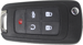 GM 5 Button Flip Key OHT01060512