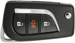 Toyota 3 Button Flip Key