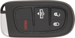 Ram 4 Button Prox Fob GQ4-54T