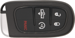 Ram 5 Button Prox Fob GQ4-54T