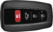 Toyota 4 Button Prox Fob