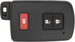 Toyota 3 Button Prox Fob HYQ14FBA