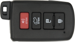 Toyota 4 Button Prox Fob HYQ14FBA