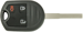 Ford 3 Button Remote Head Key CWTWB1U793